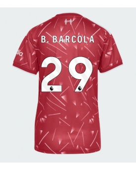 Billige Fotballdrakt Liverpool Bradley Barcola #29 Replika Hjemmedrakt Dame 2026-27 Kortermet Billige Fotballdrakt Liverpool Bradley Barcola #29 Replika Hjemmedrakt Dame 2026-27 Kortermet